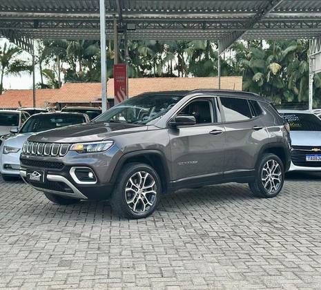 JEEP COMPASS 2.0 TD350 TURBO DIESEL LONGITUDE AT9 JEEP COMPASS 2.0 TD350 TURBO DIESEL LONGITUDE AT9
